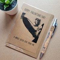 Funny Led Zeppelin Valentines Card