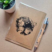Flight of the Conchords Blank Greeting Card