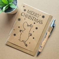 Moomins Christmas Card