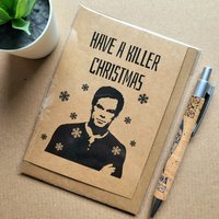 Dexter Christmas Card