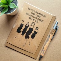Funny Sex in the City Birthday Card