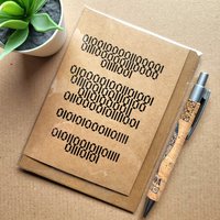 Binary Code Birthday Card 