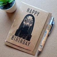 Sleep Token Birthday Card