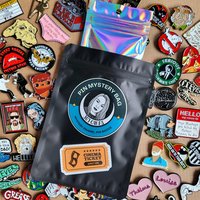 film enamel pin badge mystery bag, movies enamel pin badge blind bag