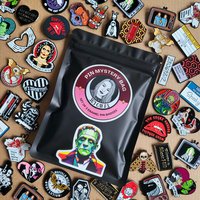 Horror Enamel Pin Badge Mystery Bag, Horror movie enamel pin blind bag gift