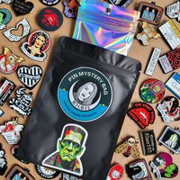Horror Enamel Pin Badge Mystery Bag, Horror movie enamel pin blind bag gift