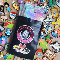 Animation Pin Badge Mystery Bag - 3 Pack metal enamel pin badge blind bag gift