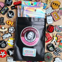 Music Band Enamel Pin Badge Mystery Bag - 3 Pack pin blind bag