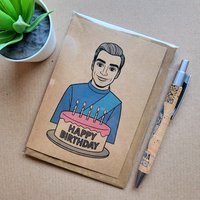 Thunderbirds birthday card featuring Scott Tracy.