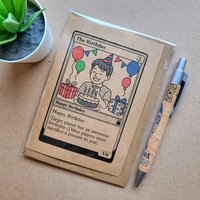 Magic the Gathering birthday card.