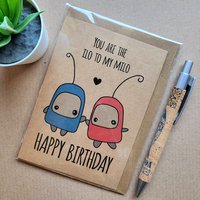Ilomilo birthday card.