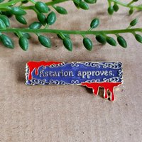 Baldurs Gate Enamel Pin Badge