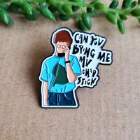 Napoleon Dynamite Enamel Pin badge