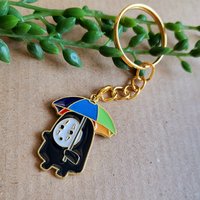 Spirited Away No Face Keyring