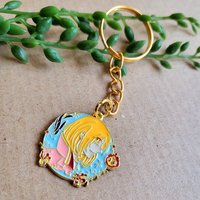 Howl's Moving Castle Keyring