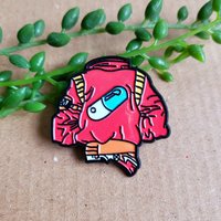 Akira Enamel Pin Badge