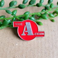 The A-Team Enamel Pin badge