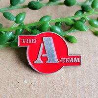 The A-Team Enamel Pin badge