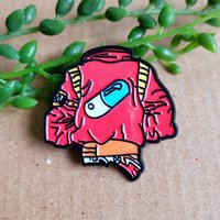 Akira Enamel Pin Badge