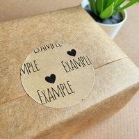 D20 Dungeons and Dragons Gift Wrap Stickers