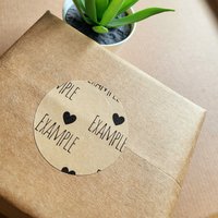 D20 Dungeons and Dragons Gift Wrap Stickers