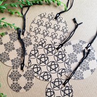 HIM Heartagram Gift Tags