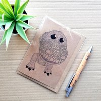 Toy story Rex Birthday Card - Funko pop