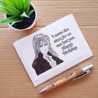 Funny Labyrinth Birthday card