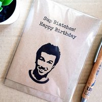 Funny its Always Sunny Birthday Card - mac quote