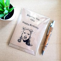 Rupauls Drag Race Birthday Card - Shantay you stay