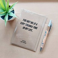 Fight Club Birthday Card - Movie quote blank card