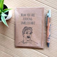 Funny Gordon Ramsay Mum Card