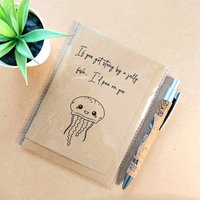 Cute best friend Birthday Card - Funny Jelly Fish card