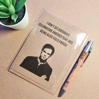 Funny Dexter Birthday Card - Dexter quote