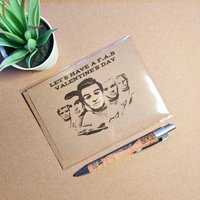 Thunderbirds Valentines day Card - Geeky Valentines day card