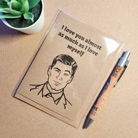 Funny Archer Valentines Card - I love you