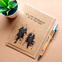Funny Taskmaster Birthday Card. Perfect Card for a Fan of the hit TV show Taskmaster. Featuring Greg Davies and Alex Horne