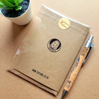 Funny Bookworm Birthday card