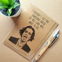 Funny Maneskin Birthday Card
