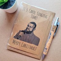 Funny Battlebots Christmas Card