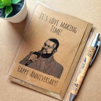 Funny BattleBots Anniversary Card