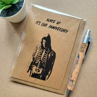 Funny Donnie Darko Anniversary Card
