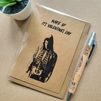 Funny Donnie Darko Valentines Card