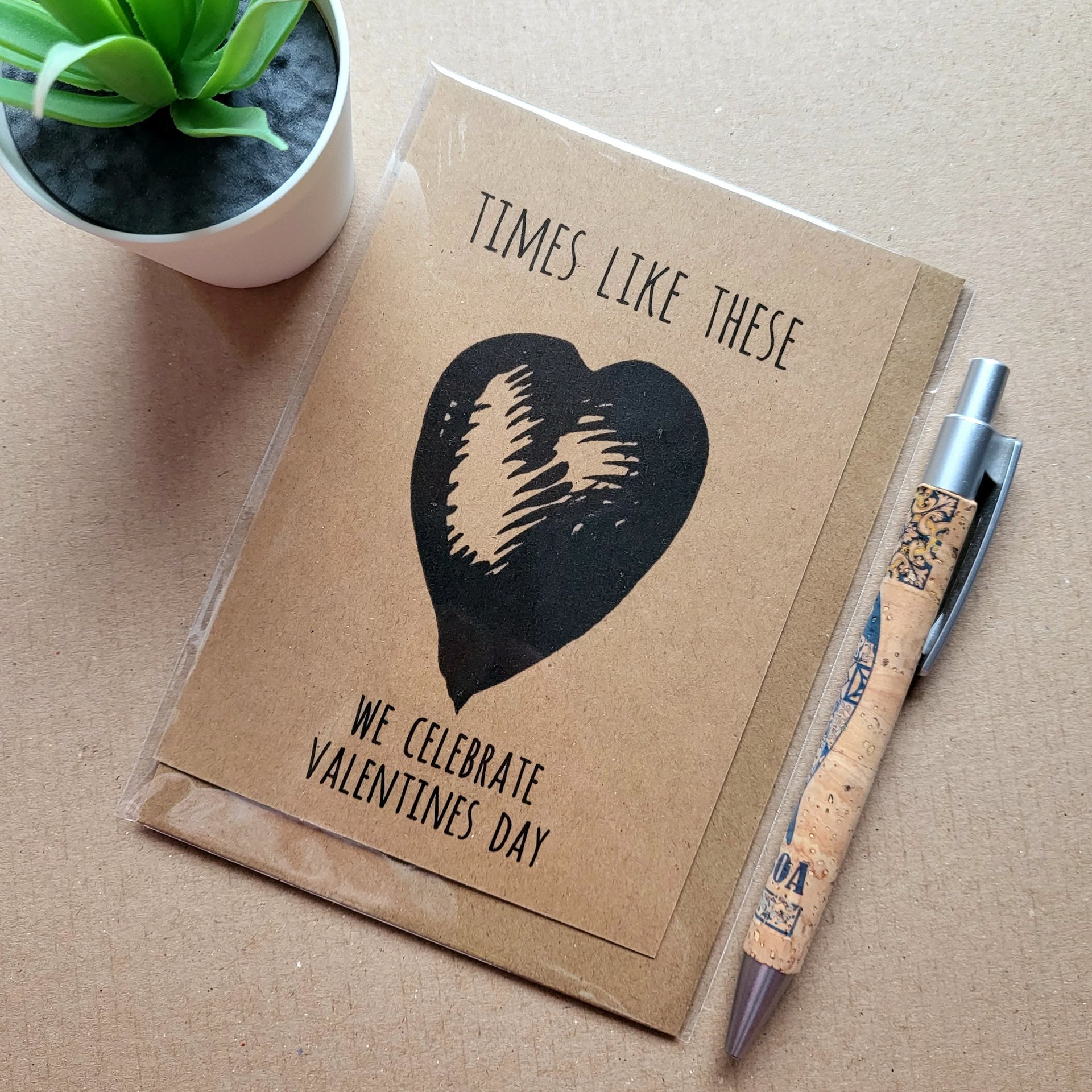 Funny Foo Fighters Valentines Card