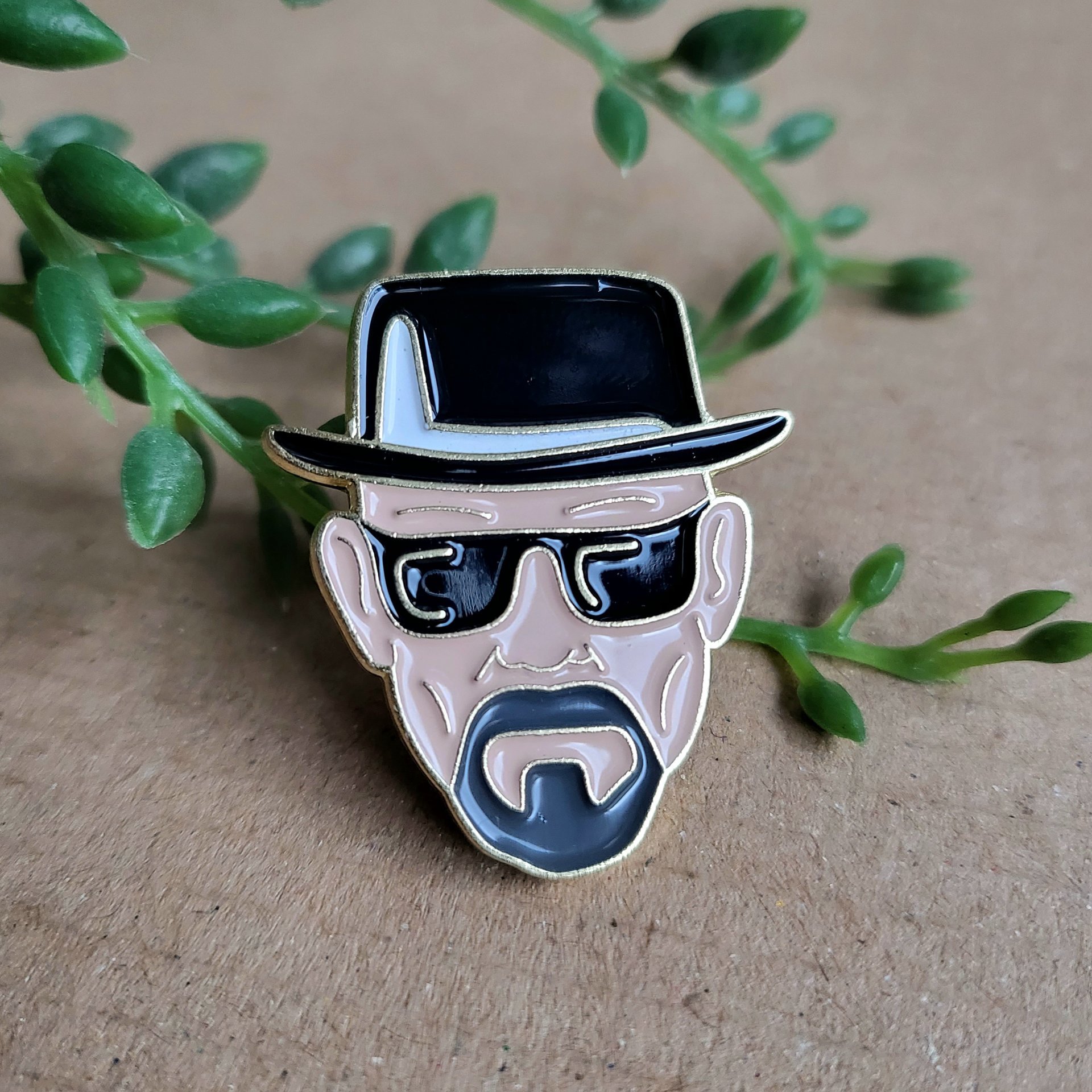 Breaking Bad Enamel Pin Badge