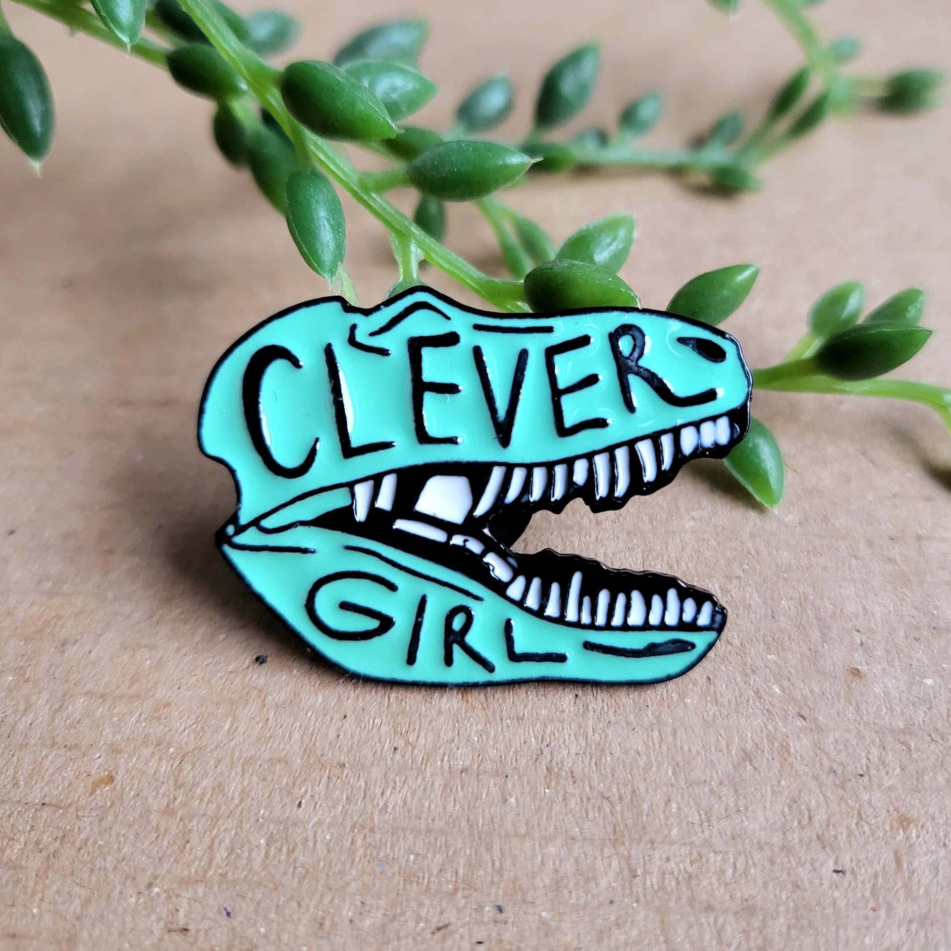 Jurassic Park Enamel Pin Badge 