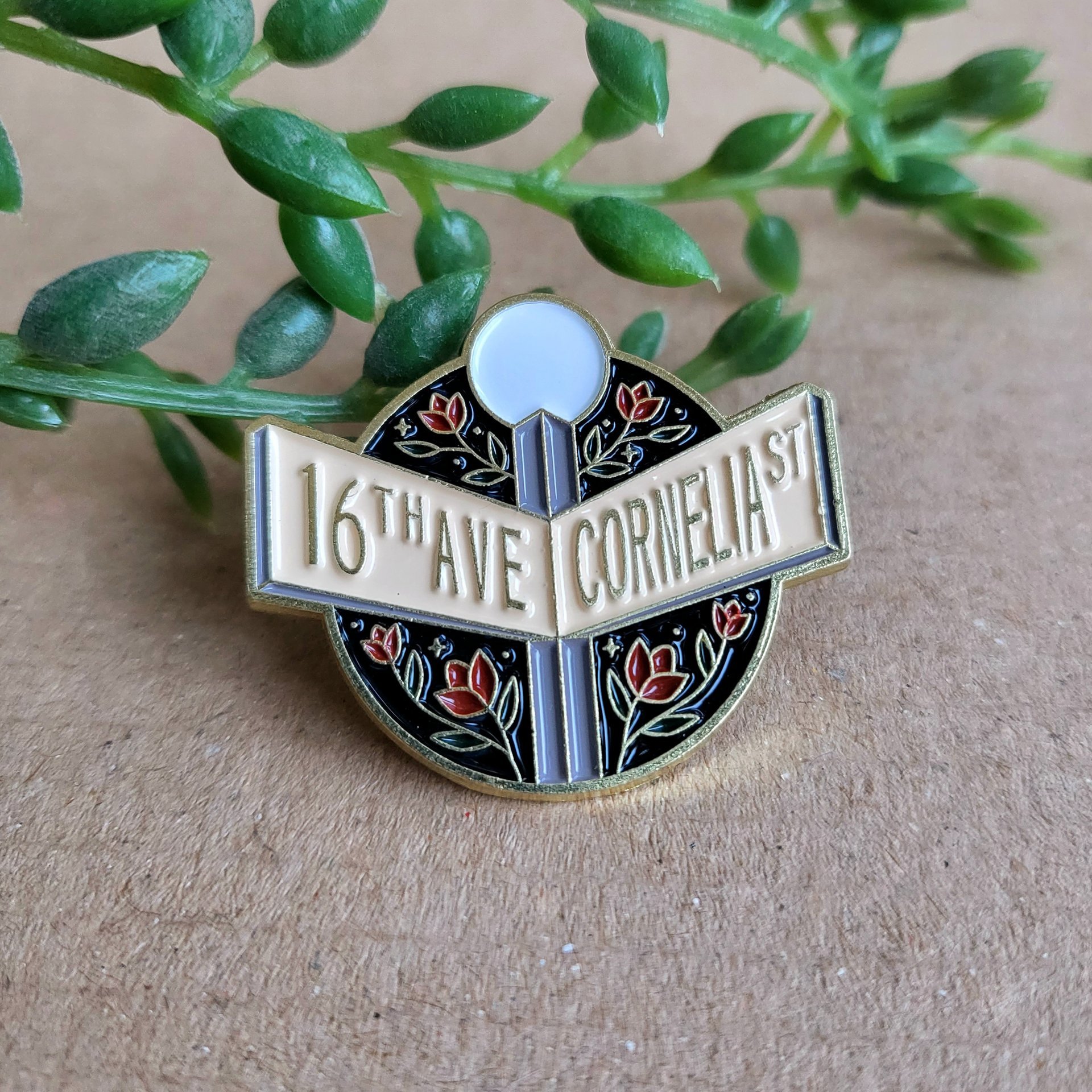 Taylor Swift Cornelia Enamel Pin badge 