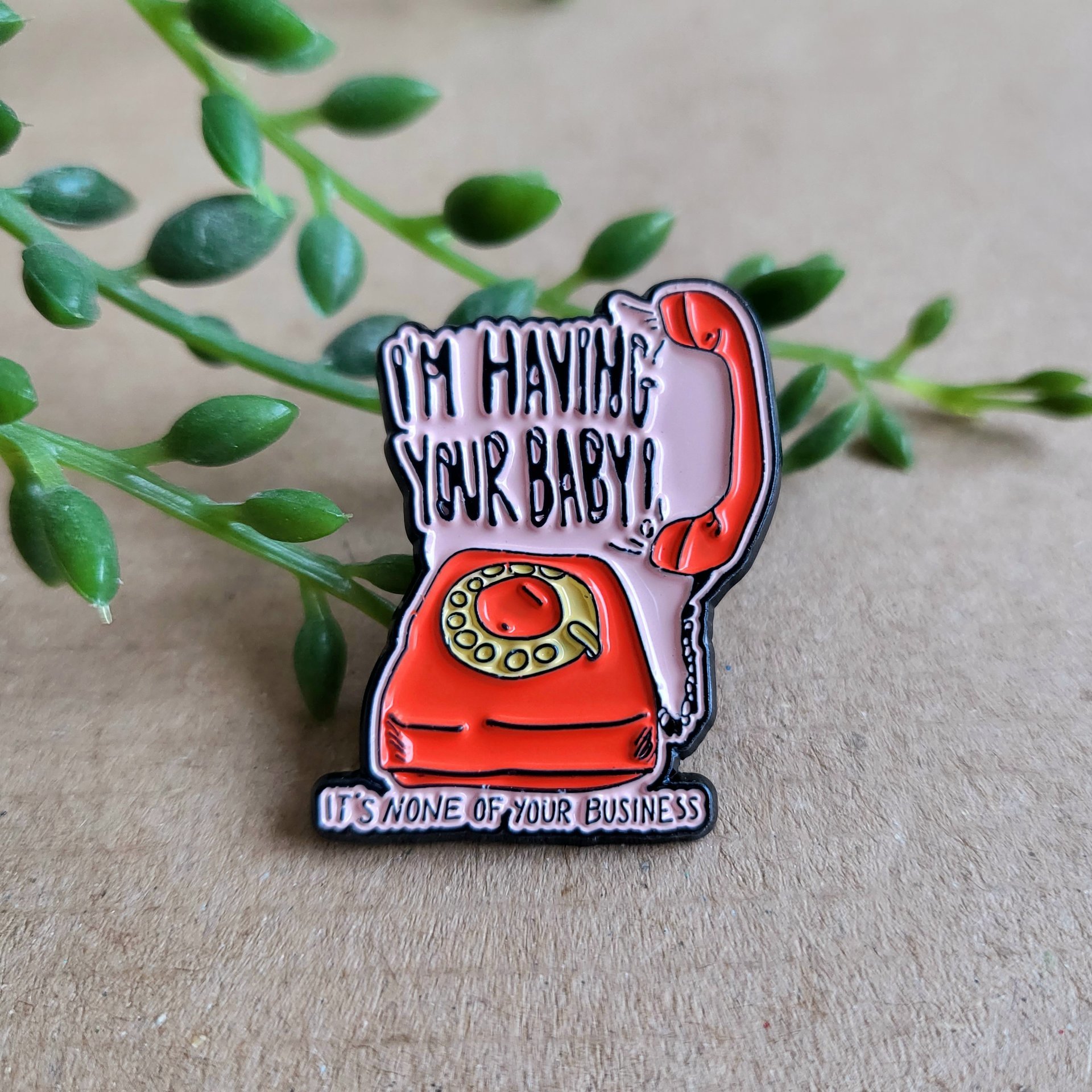 Harry Styles Enamel Pin badge