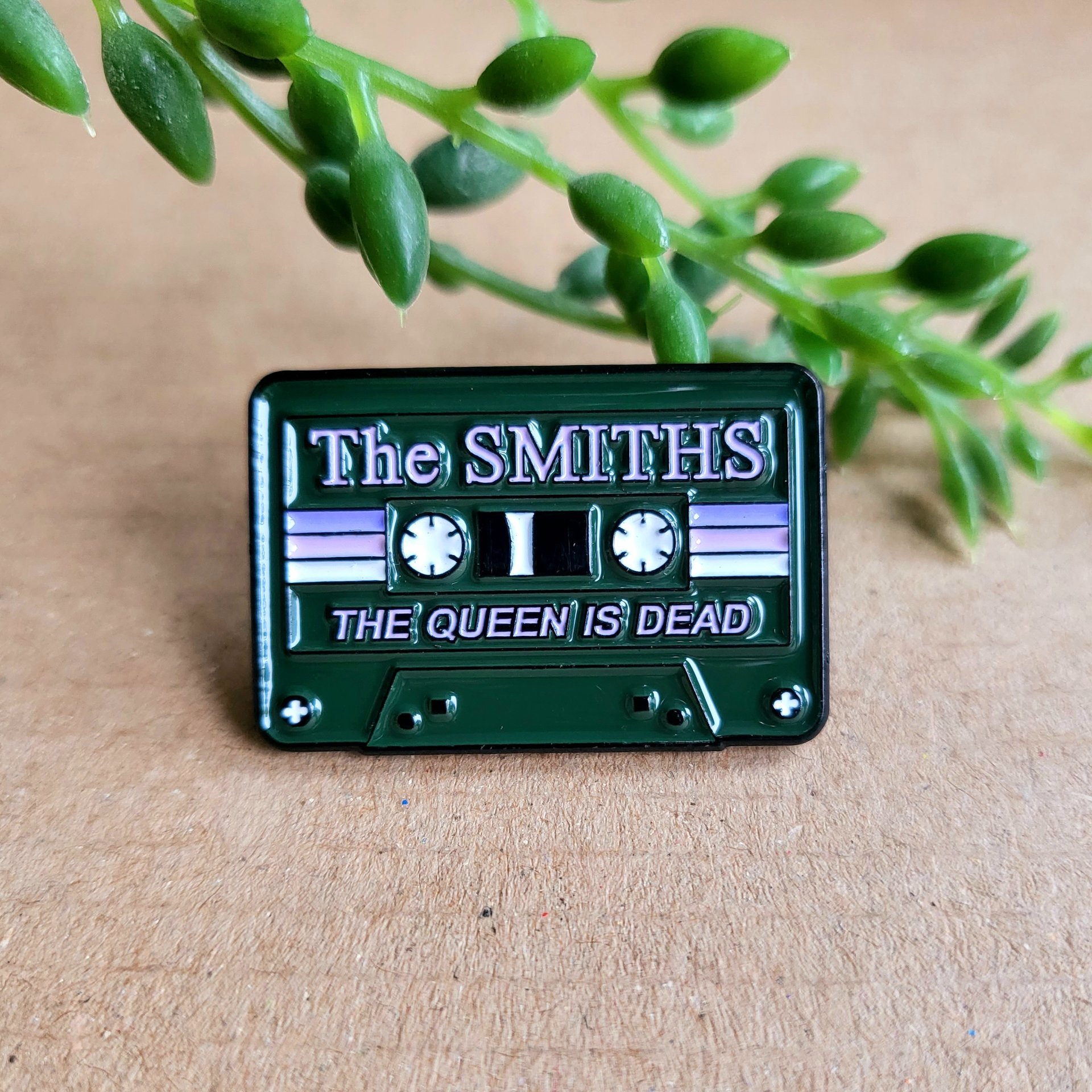 The Smiths Enamel Pin badge