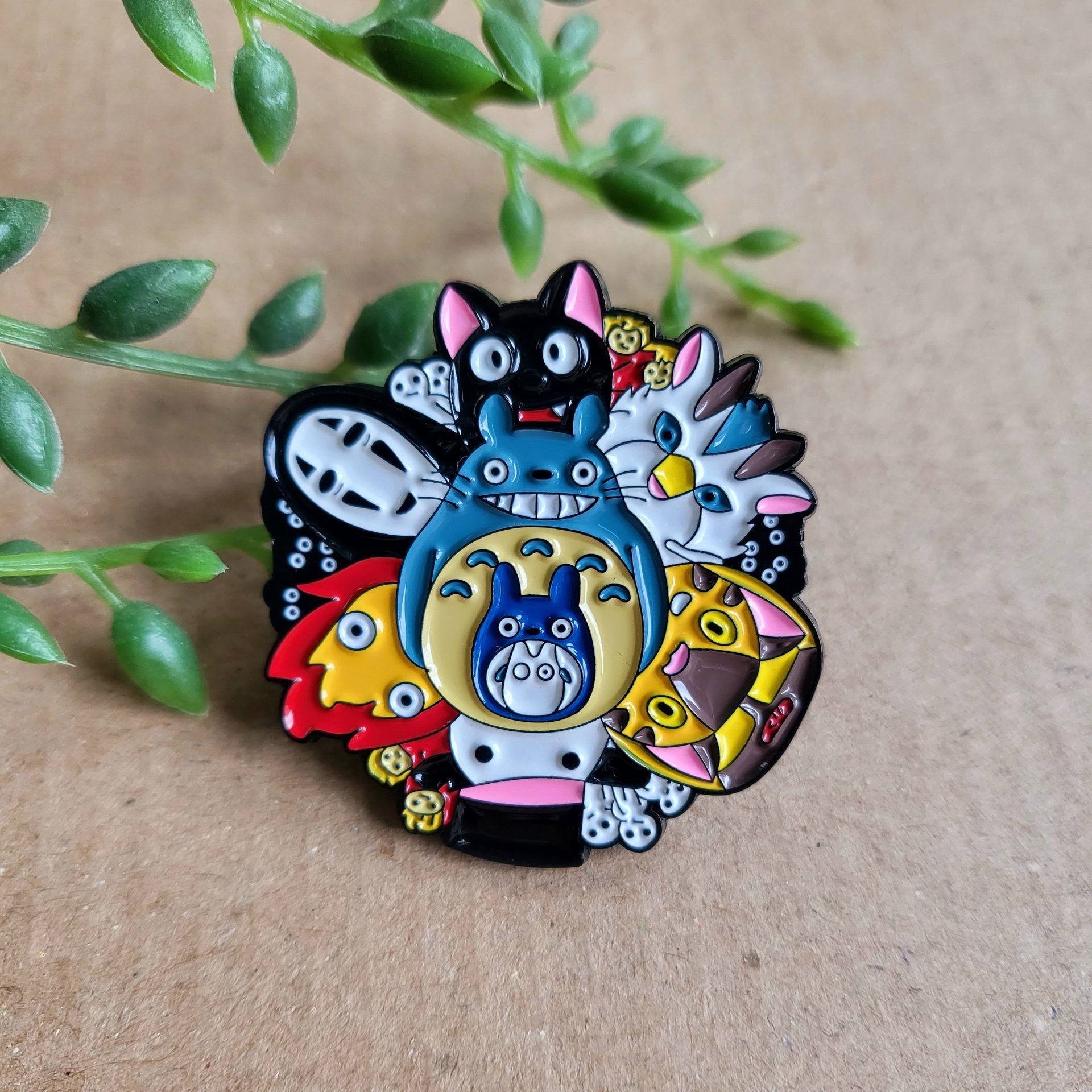 Studio Ghibli Enamel Pin Badge